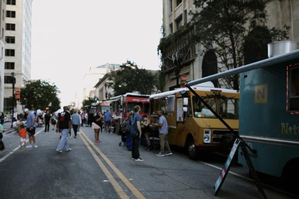 Food Vendor/Food Truck Application