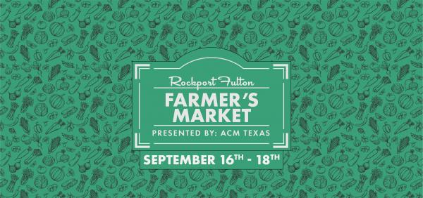 ACM Rockport Fulton September Farmers Market Application ACM Rockport Fulton September Farmers Market Application