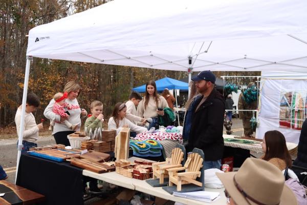 Arts & Crafts Vendor