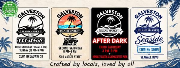 Galveston Island Market: Broadway  Biker Rally