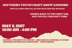 Southern Touch Craft Show Christmas In Sanford