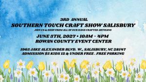 Southern Touch Craft Show Salisbury