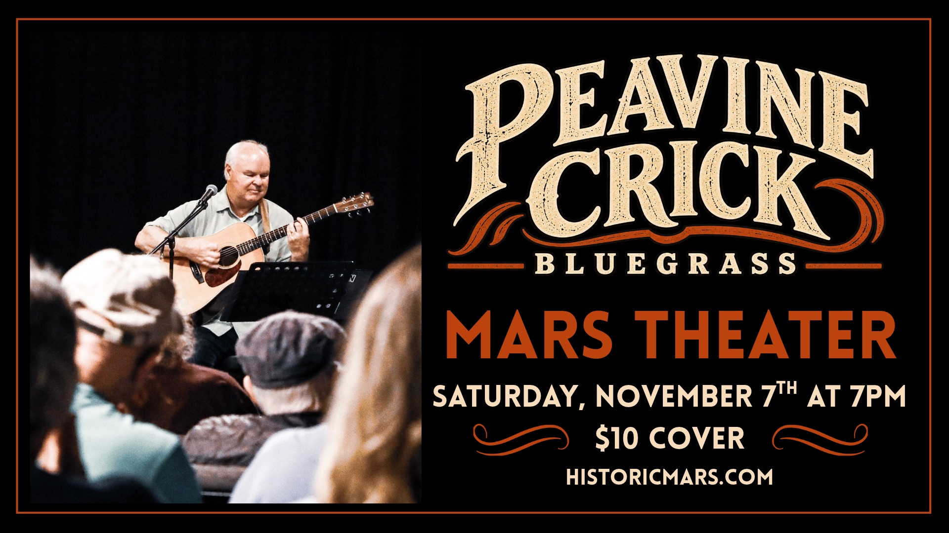 Admission to Peavine Crick Bluegrass cover picture