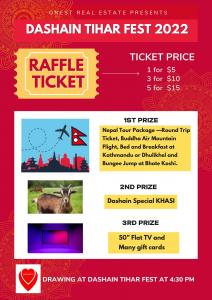 RAFFLE TICKET cover picture