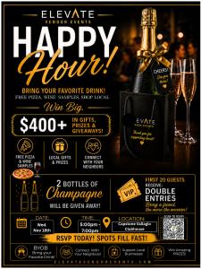 Happy Hour~Capstone Vallagio