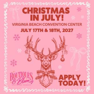 Virginia Beach, VA - Boutiques & Bloom - Christmas in July Edit