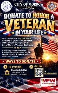 Donate to Honor a Veteran in Your Life