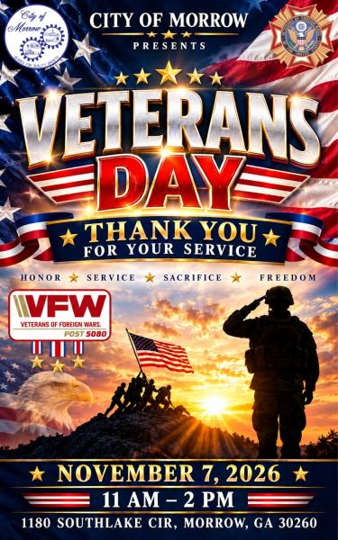 Veterans Day Volunteer