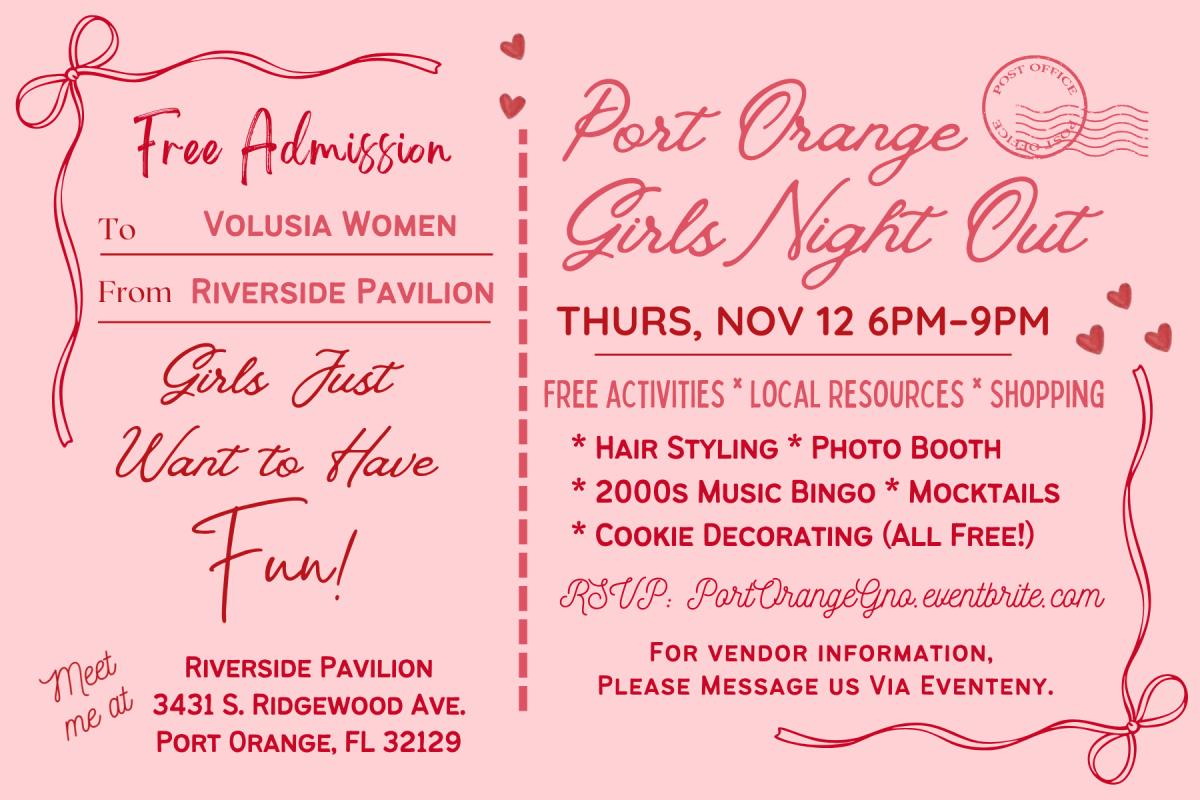 Port Orange Girls Night Out - November