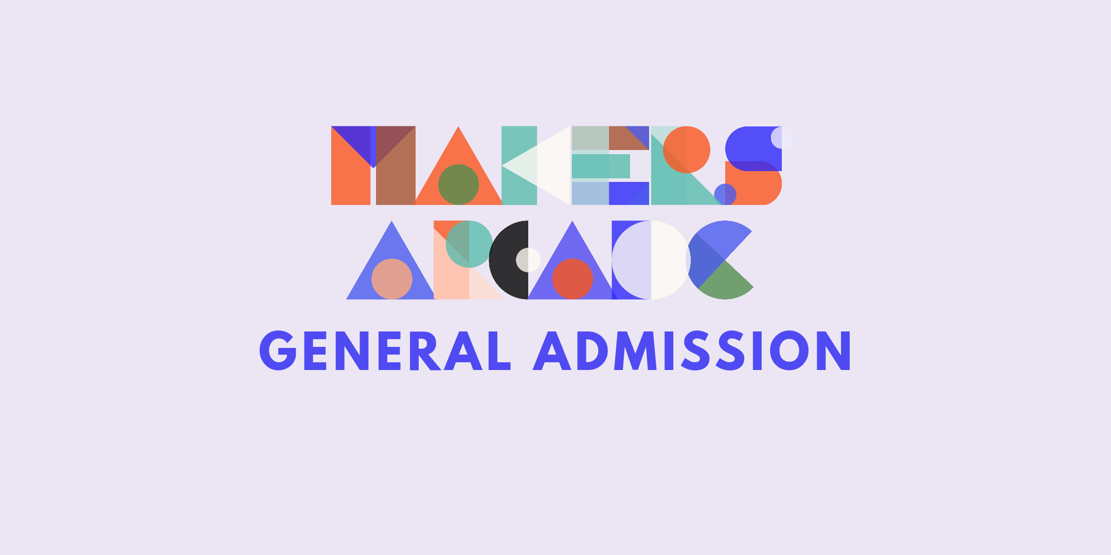General Admission cover picture