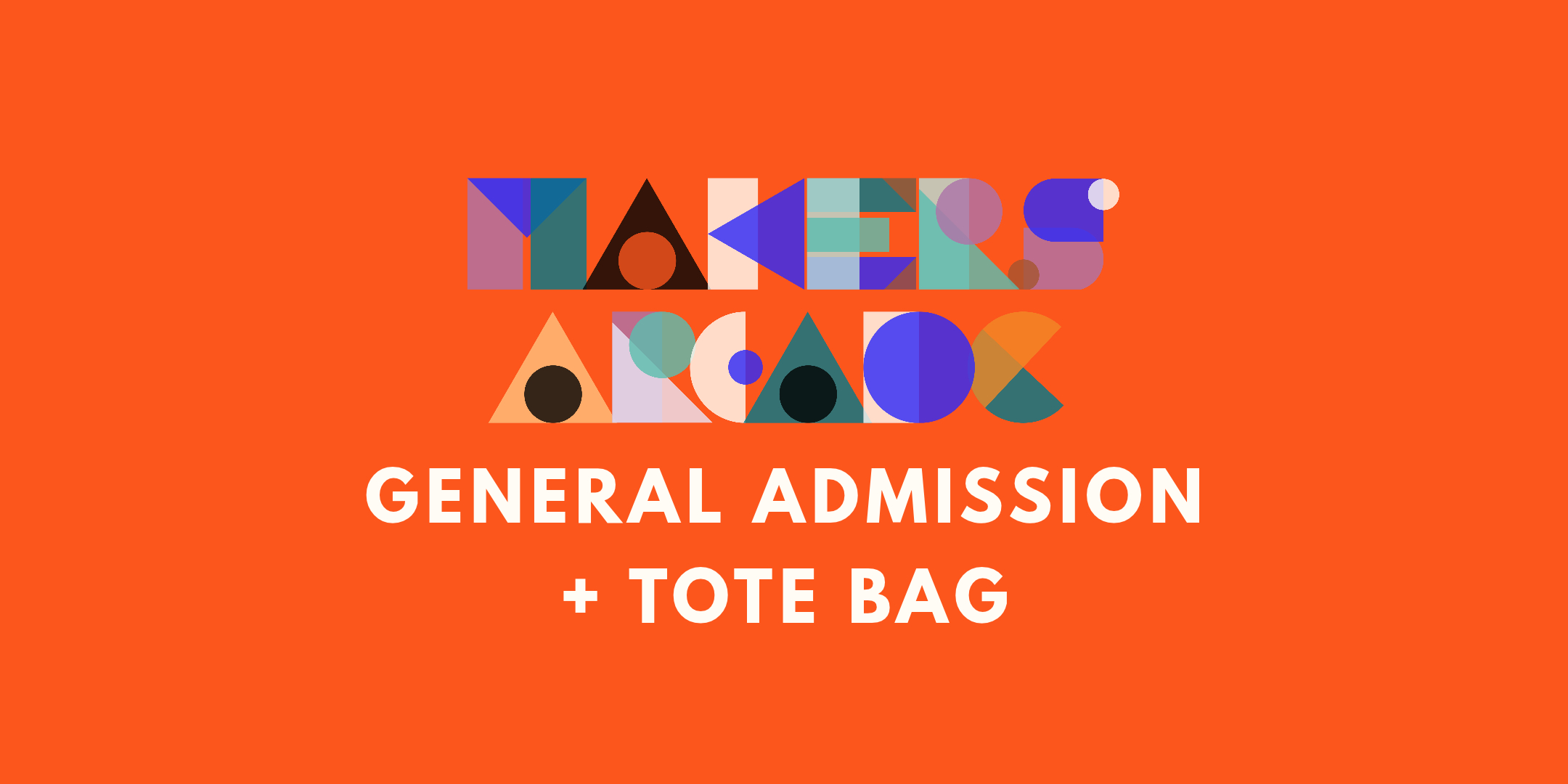 General Admission + Tote cover picture