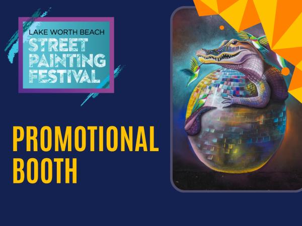 2027  Promotional Booth Only