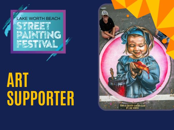 2027  Art Supporter (no booth)