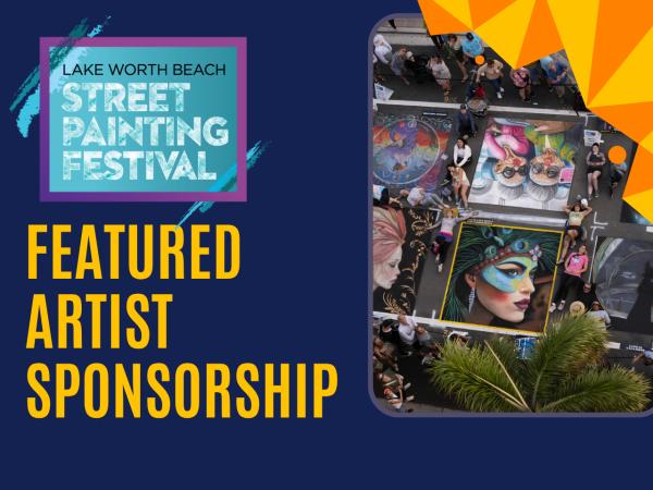 2027 Featured Artist Sponsor