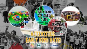 Early Bird Unlimited Activity Pass cover picture