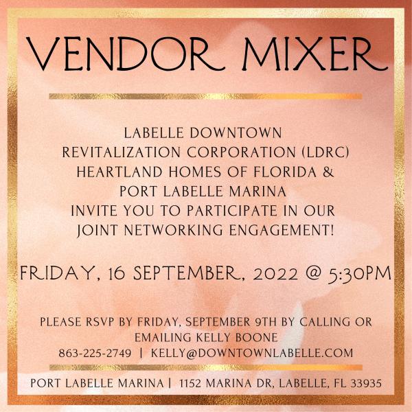 LDRC Vendor Mixer