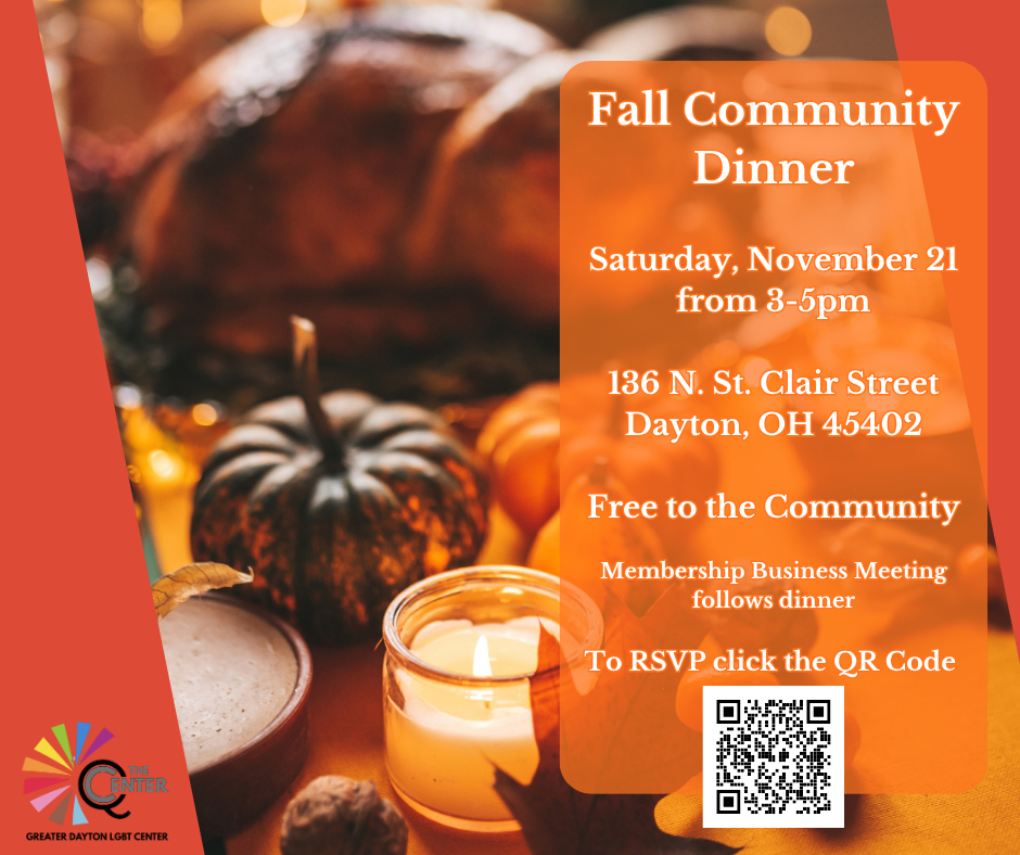 Fall Community Dinner cover picture
