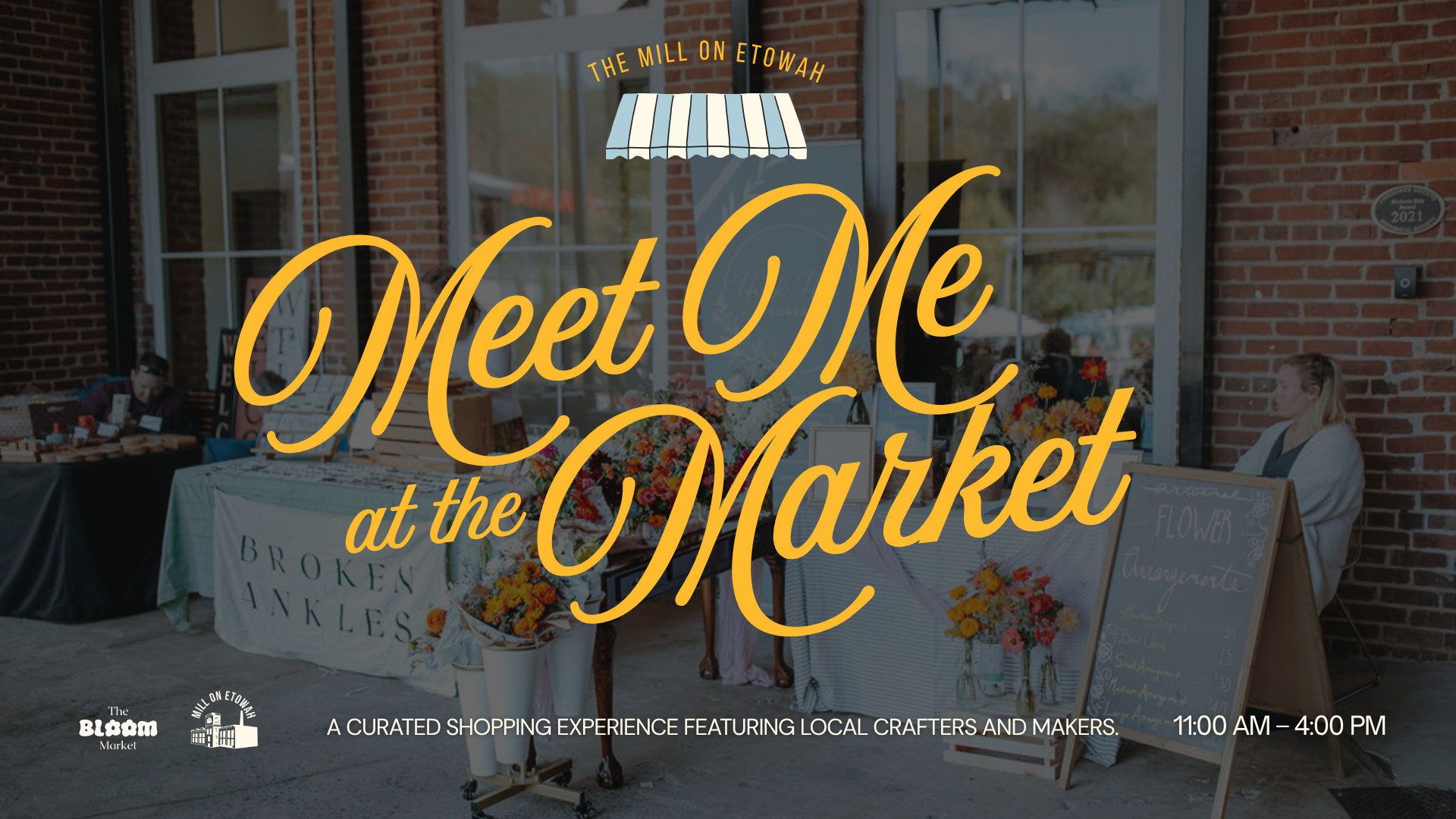 Makers Market at The Mill - August 21st