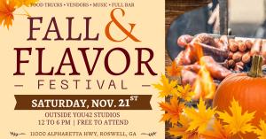 Fall & Flavor Festival 2026 | Sponsorship Package