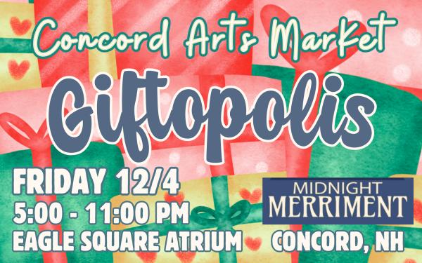 Giftopolis at Midnight Merriment