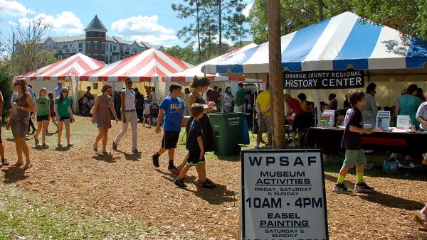 The 62nd Winter Park Sidewalk Art Festival: Children's Workshop