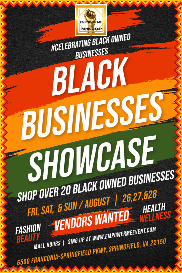 2nd Annual Black Businesses Showcase cover image