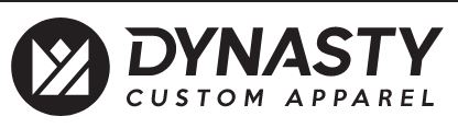 Dynasty Customer Apparel