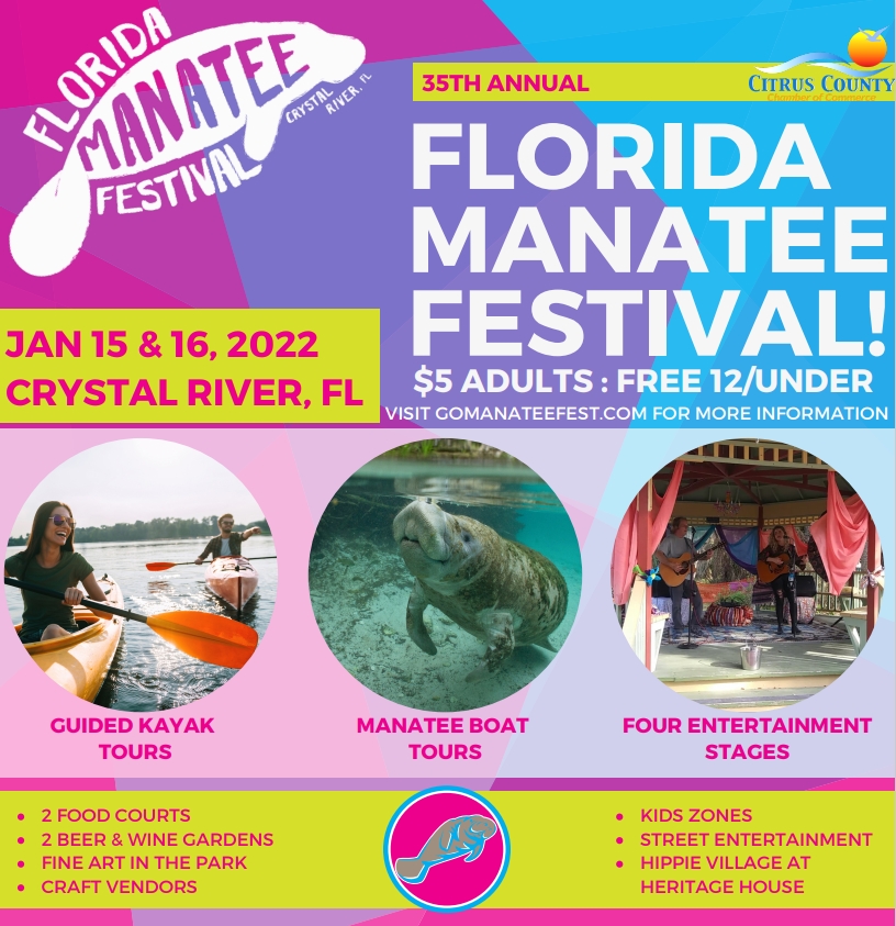 35th Annual Florida Manatee Festival cover image