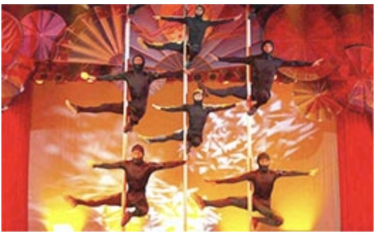 Chinese Acrobats of Hebei