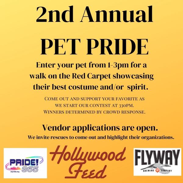 2nd Annual PET PRIDE