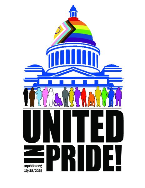 13th Annual 2025 Central Arkansas PRIDE Fest and Parade -Saturday October 18, 2025