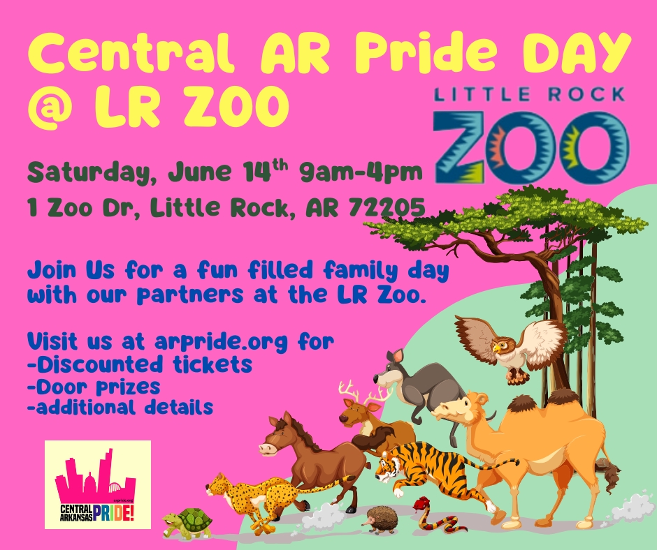Central Arkansas Pride Day @ LR Zoo cover picture