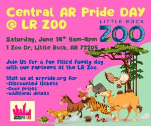 Central Arkansas Pride Day @ LR Zoo cover picture