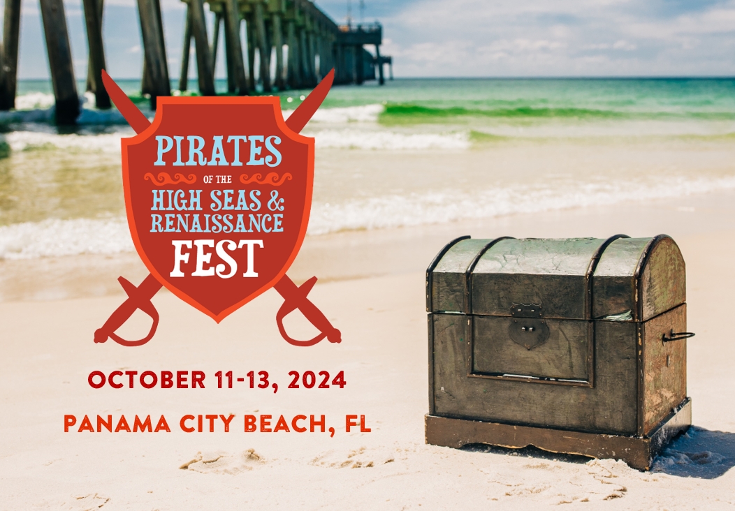 Pirates of the High Seas & Renaissance Fest 2024 cover image