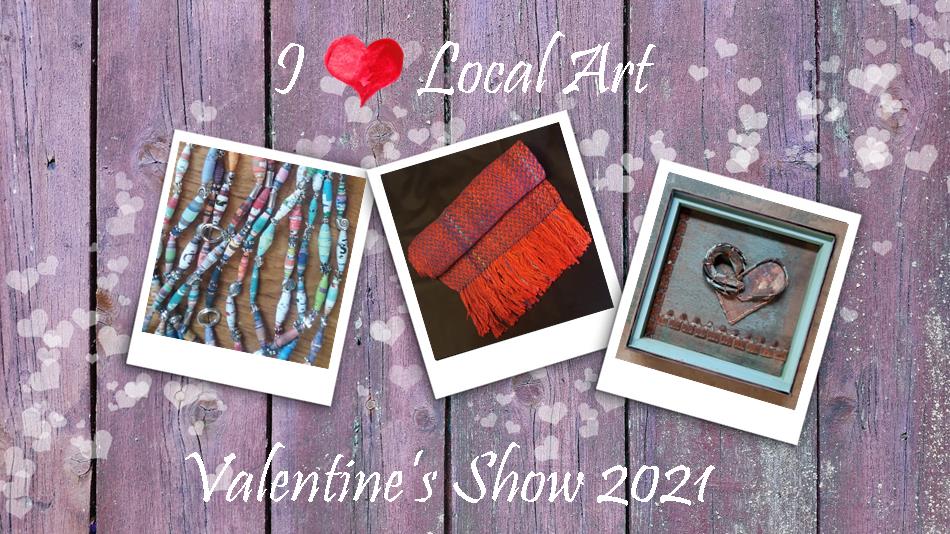 I Heart Local Art Valentine's Show cover image