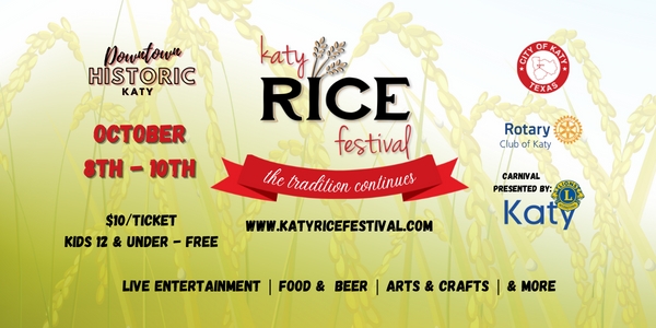 Katy Rice Festival 2022 cover image