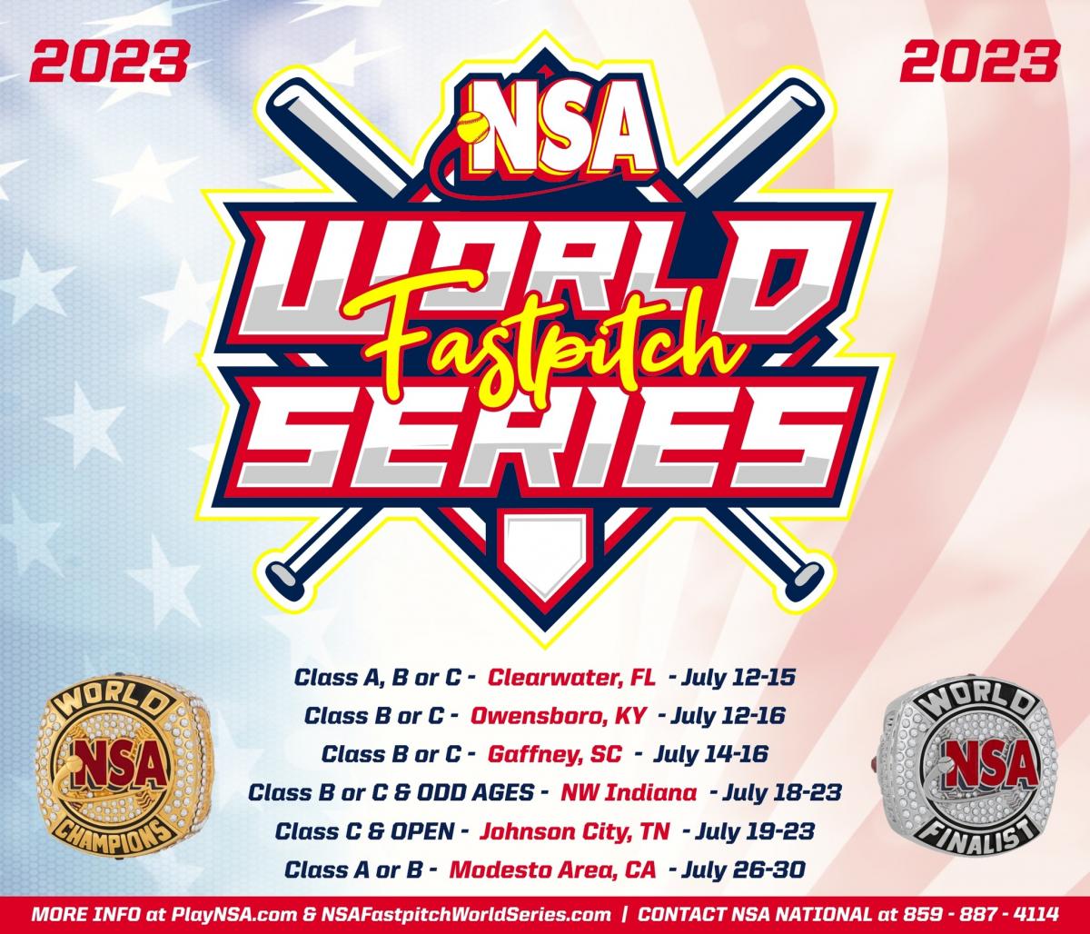 NSA World Series Opening Ceremony