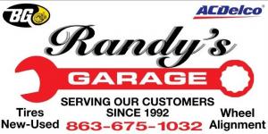 Randy's Garage Inc.