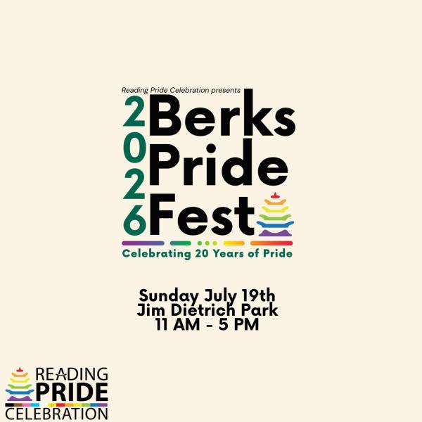 Berks Pride Fest 2026