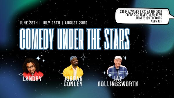 Comedy Under the Stars 2024