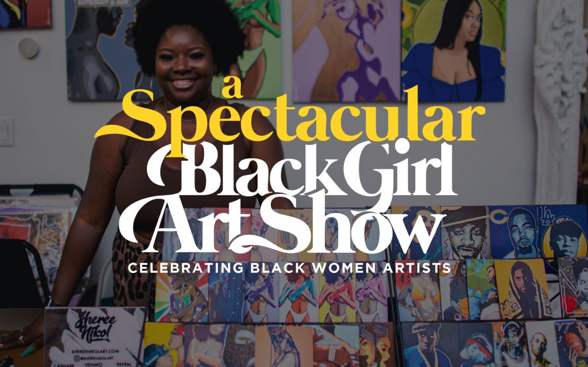 A Spectacular Black Girl Art Show - Orlando cover image