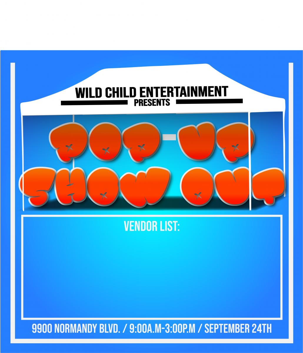 Pop Up Show Out by Wild Child Entertainment cover image