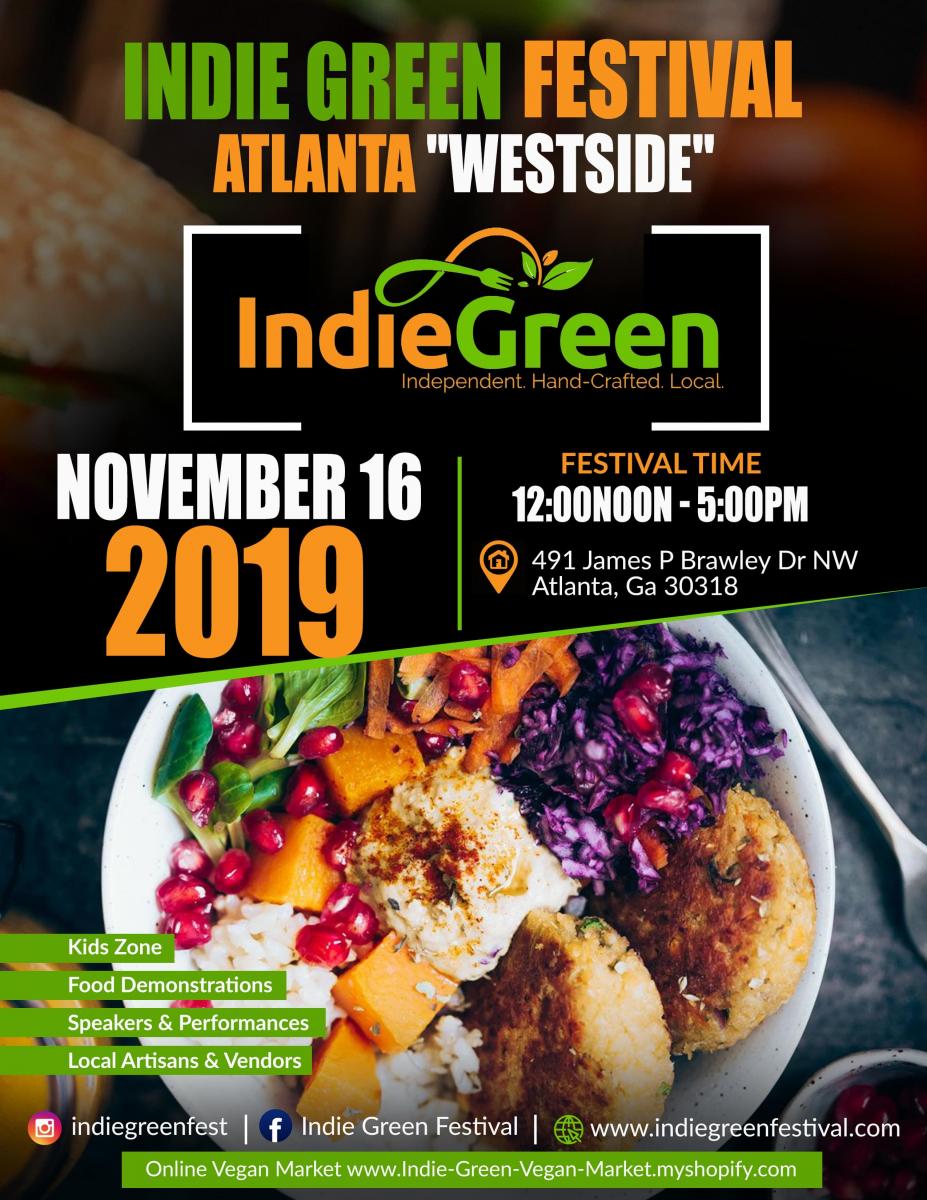 Indie Green Festival Atlanta "Westside" cover image