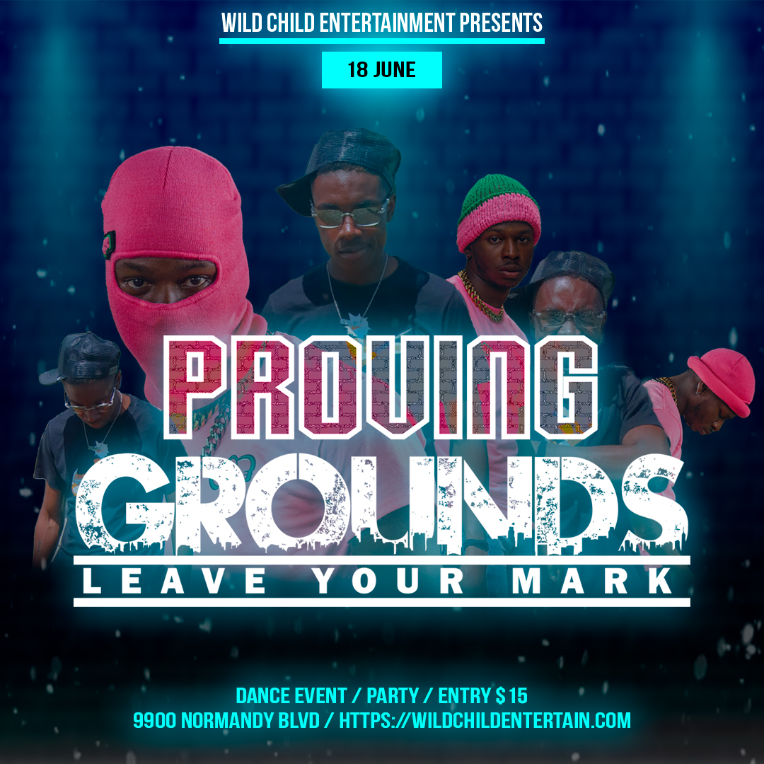 Proving Grounds Dance Tournement cover image