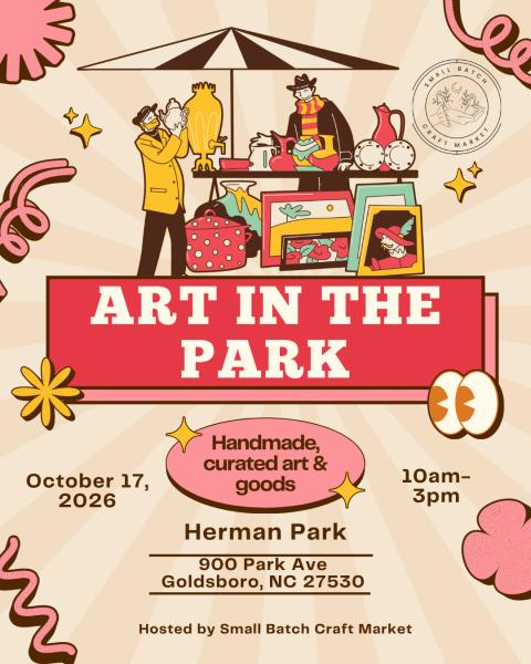 Art in the Park (RAIN DATE) 10/17/26