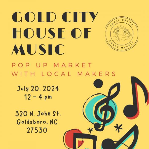 Gold City House of Music 7/20/24