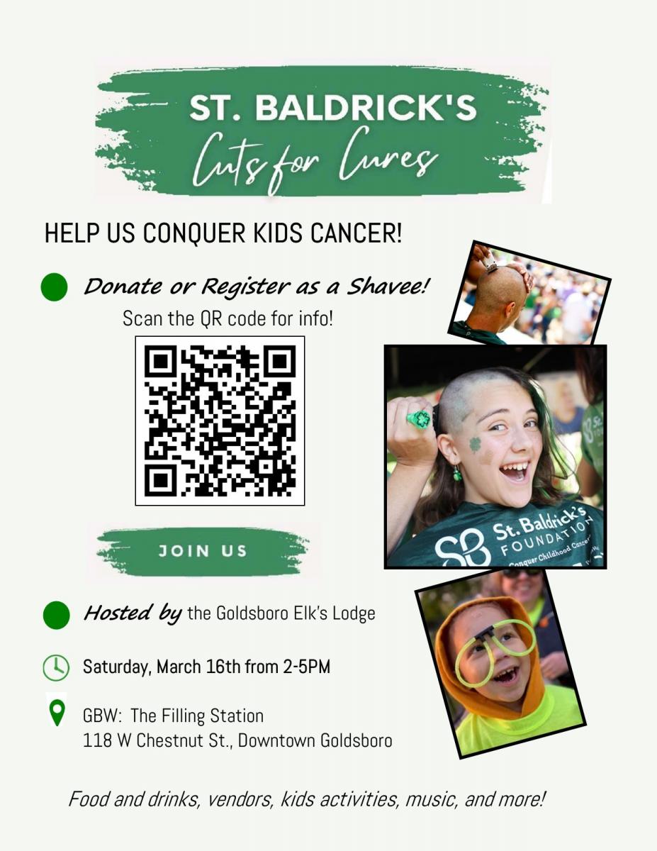 St. Baldrick's - "Cuts for Cures" cover image