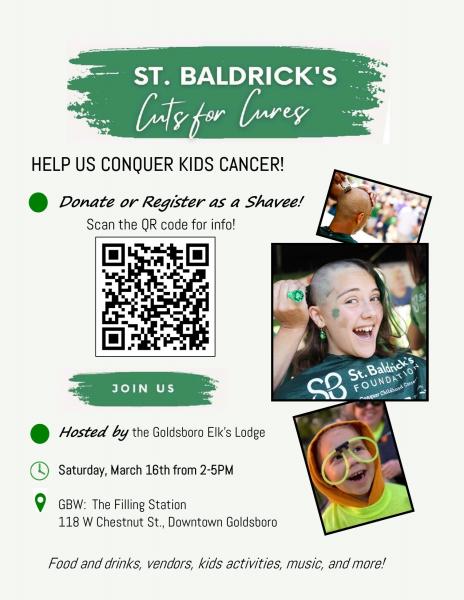 St. Baldrick's - "Cuts for Cures"