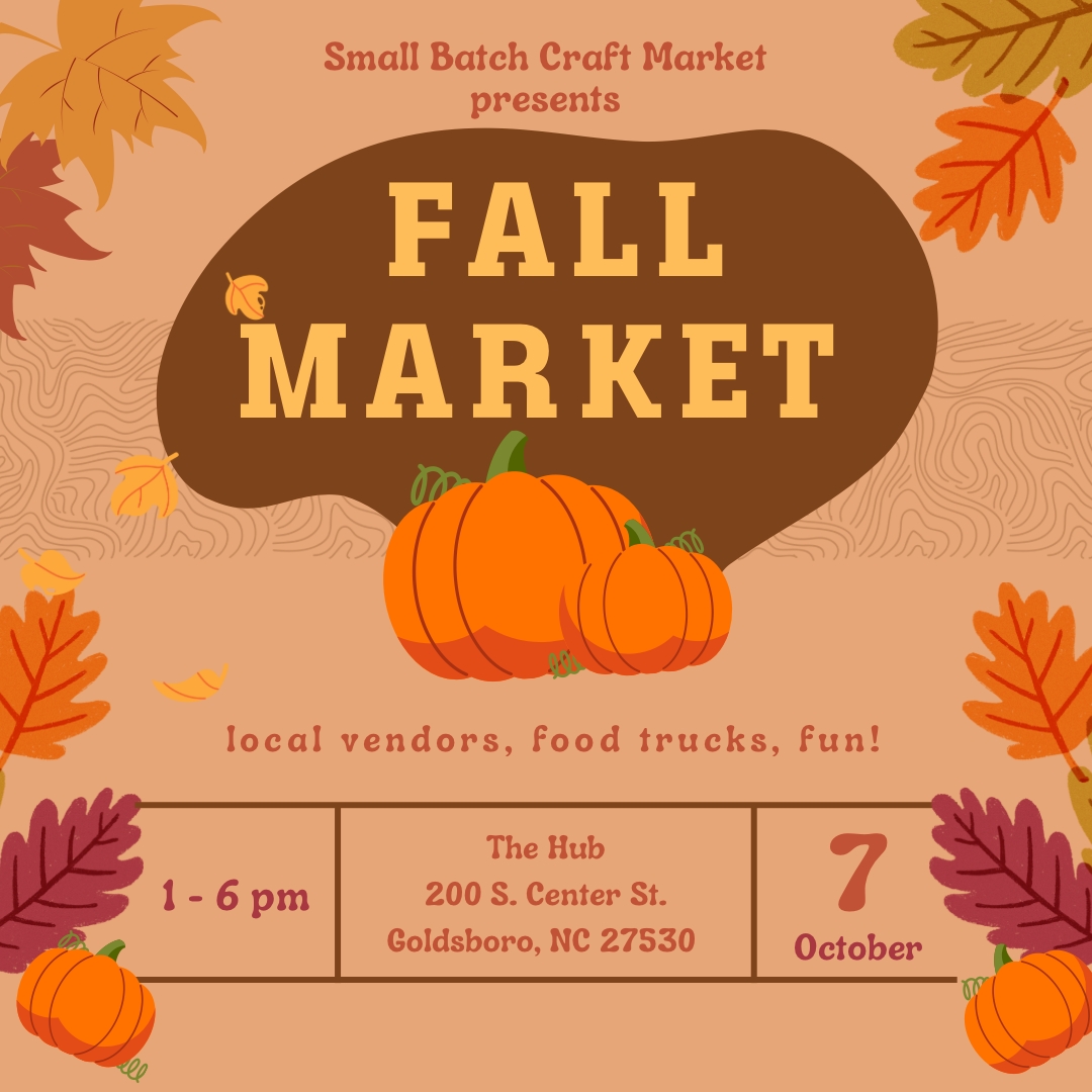 Fall Market at The Hub cover image
