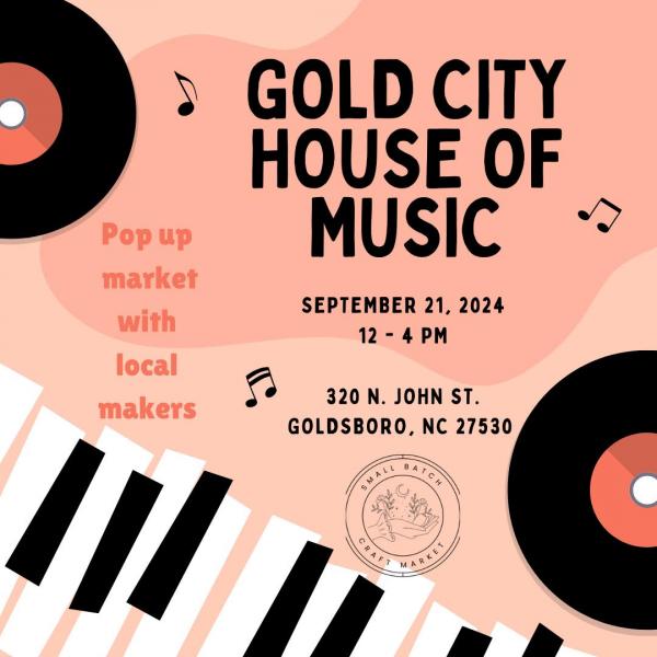 Gold City House of Music 9/21/24